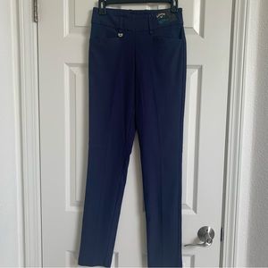 NWT Callaway golf pant flex fabric size XS